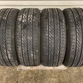 良品【バリ山】205/65R15　TOYO　TEO　plus　ストリーム　ステップワゴン　クラウン　オデッセイ　イプサム　カムリ