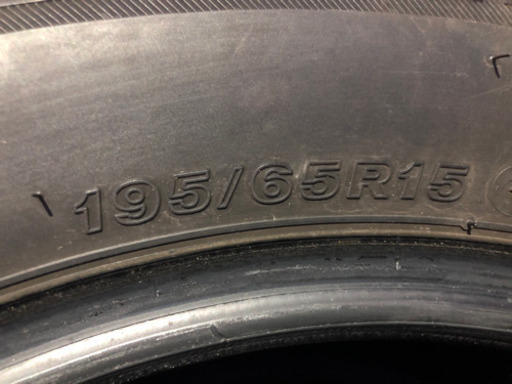 さらに値下げしました！BS.スタッドレスタイヤ、195/65R15