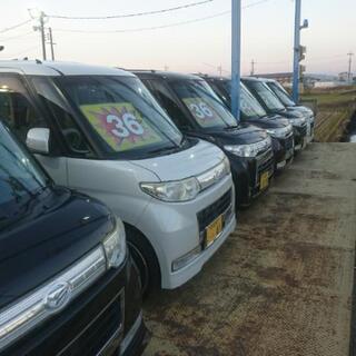 タントカスタム★数台展示販売