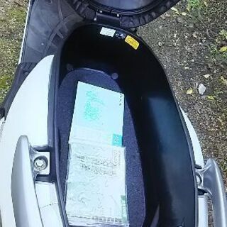 リード110 7285kmの画像