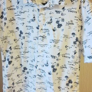 ≪McGEORGE≫&≪H&M≫半袖絵柄シャツ 二枚セット（M）の画像