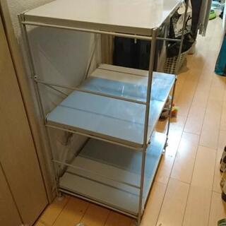 金属製 ラック 3段の画像