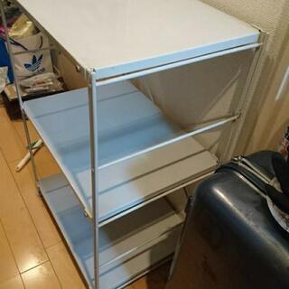 金属製 ラック 3段の画像