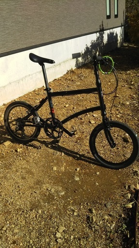 値下げ２０１８年モデル　DAHON DASH　p８　引取りのみ