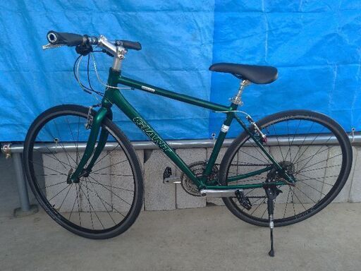 GIANT ESCAPE R3 クロスバイク エスケープ R3 グリーン アルミ 700C
