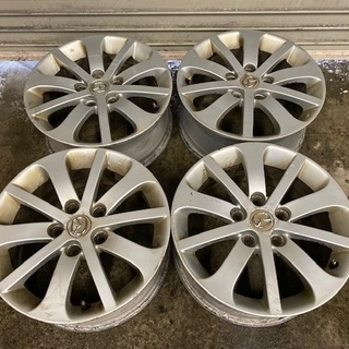 【格安】マツダ　プレマシー純正ホイール　16×6.5　52.5　