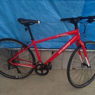 SPECIALIZED　SIRRUS クロスバイク　レッド アル...