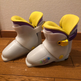子供用スキー靴差し上げます