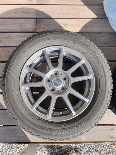 譲渡先決まりました(^^)スタットレスタイヤ4本セット☆195/65R15☆1シーズン使用のみ☆30000円☆