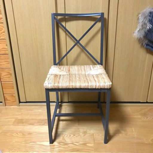 美品 IKEA ① 椅子 イス 1 脚  (もう1脚あり)