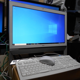 一体型デスクトップPC NEC VALUSTAR VS370/S...