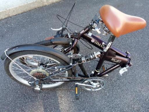 折りたたみ自転車20インチ