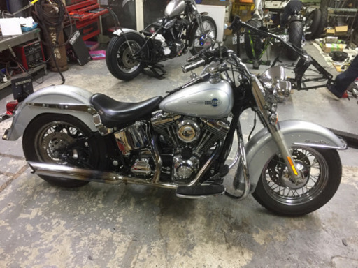 ハーレー ヘリテイジソフテイル FLSTC 2004