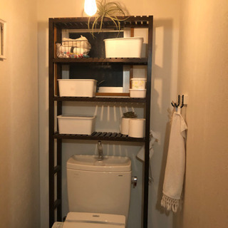IKEAのトイレ収納