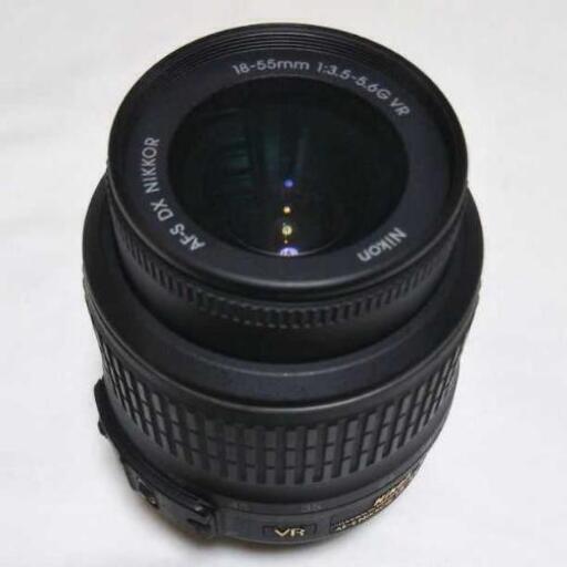 【全国発送】Nikon 標準ズームレンズ AF-S DX NIKKOR 18-55mm