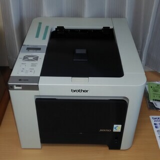 ページプリンタ ブラザーHL-4040CN を差し上げます。