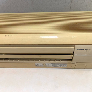 三菱 ルームエアコン 200V仕様  14畳くらい  2000年製品の画像