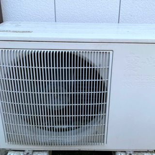 三菱 ルームエアコン 200V仕様  14畳くらい  2000年製品の画像