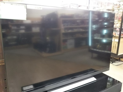 2018年製　東芝50インチ液晶テレビ