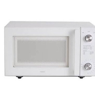 可愛い電子レンジ  フラットテーブルなので掃除が楽！ 2020年1月5日以降お渡しできます！の画像