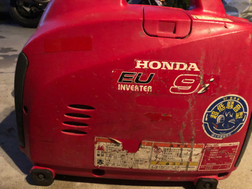HONDA発電機9i