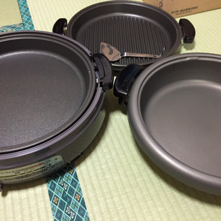 美品★ホットプレート