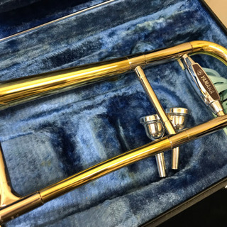 YAMAHA ヤマハ テナートロンボーン YSL-645 ハードケース付 マウス