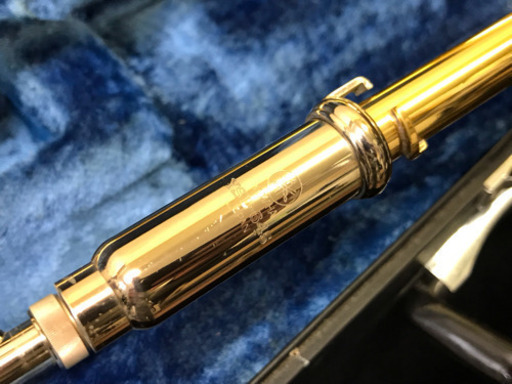 YAMAHA ヤマハ テナートロンボーン YSL-645 ハードケース付 マウスピース2個付 美品