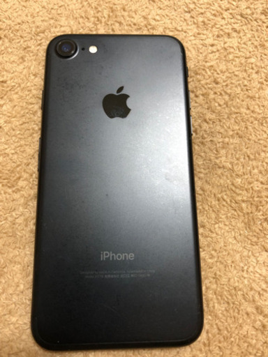 iPhone7 128G ブラック　ソフトバンク