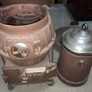 コークスストーブ メンテナンス・全塗装済み 現状品