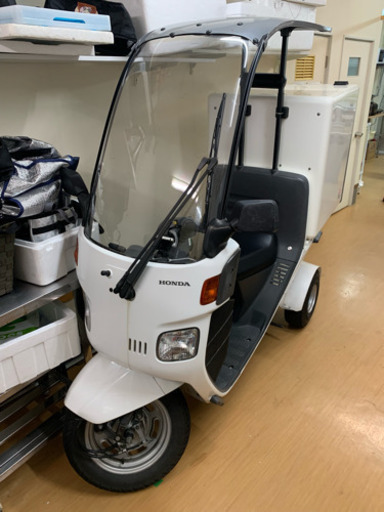 【本日限定値下げ12万円】HONDAのキャノピー 2サイクル ミニカー登録 ボックス付き200000→120000