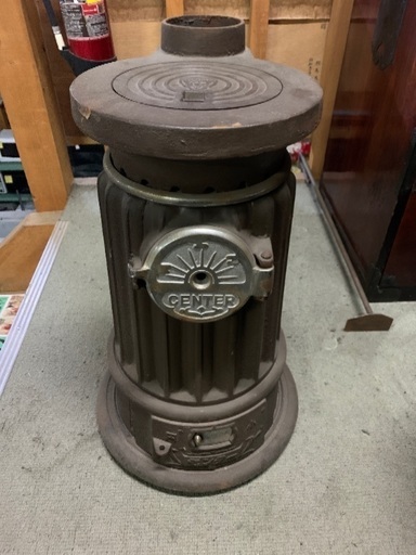 コークスストーブ　現状品