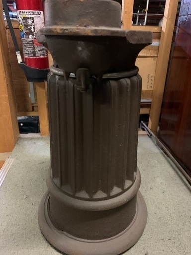 コークスストーブ　現状品