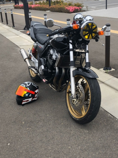 バイク cb400sf