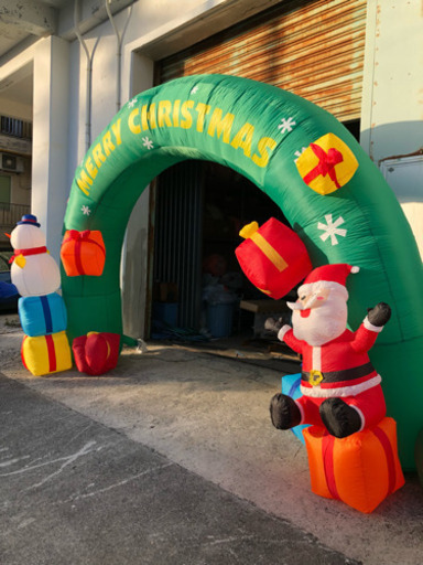 クリスマスアーチ‼️