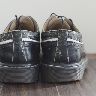 ドクターマーチン　BROGUE SHOE カジュアルシューズの画像