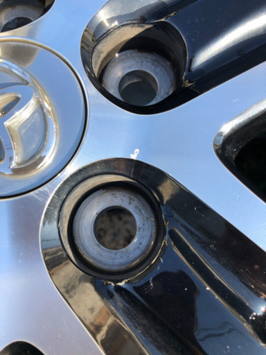 エスティマ ハイブリッド　純正ホイール　型式DAA-AHR20W
