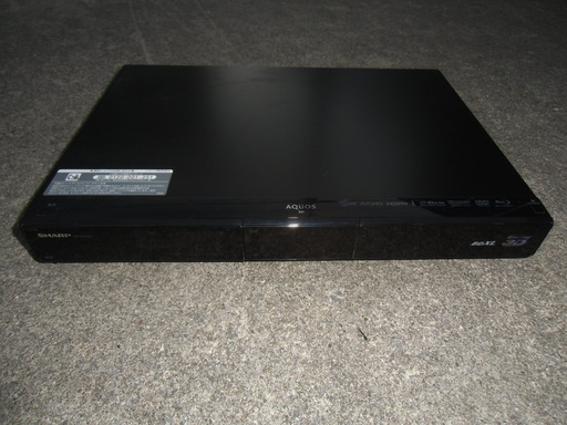 AQUOSブルーレイ BD-HDS63