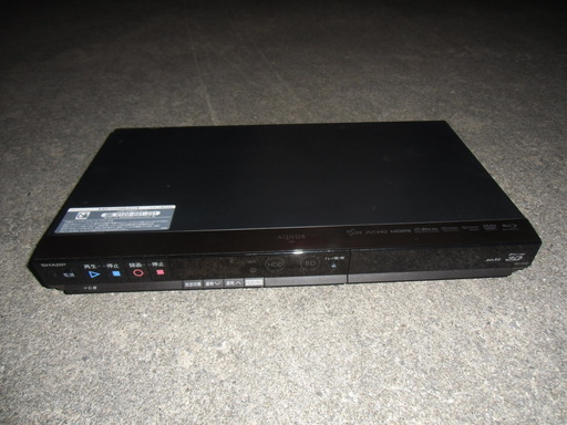 シャープ AQUOSブルーレイ BD-H30