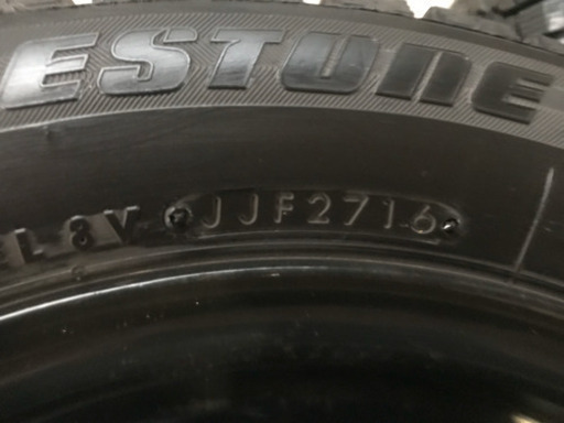 ブリザックREVO GZ 155/65R14 スタッドレススチールホイルセット