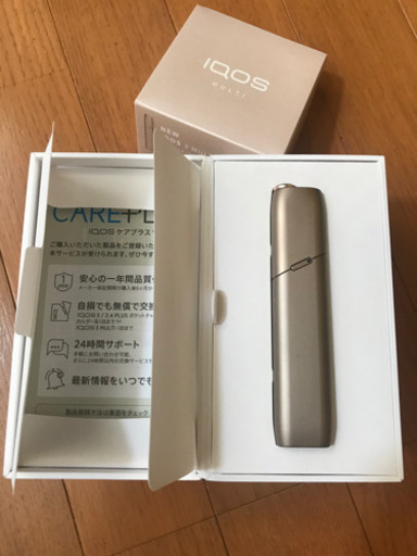 iQOS 3マルチのゴールド美品 IQOS 3 MULTI CUSTOM | LIBERTYTOKYO