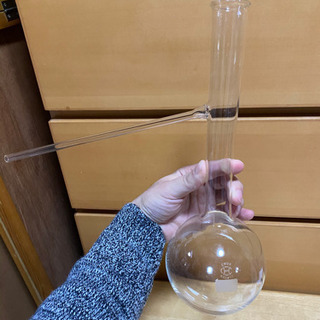 枝付きフラスコ　500ml 実験器具