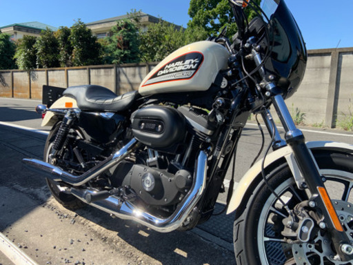 ハーレーダビッドソン 883 極上美車  スポーツスター　希少　パールホワイト