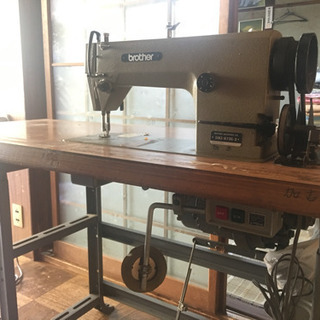 至急！BROTHER社 工業用ミシン