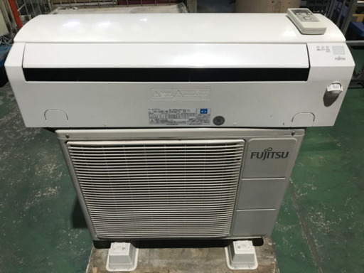 福岡市内取付工賃込み　ルームエアコン　富士通　2013年　10ー12畳