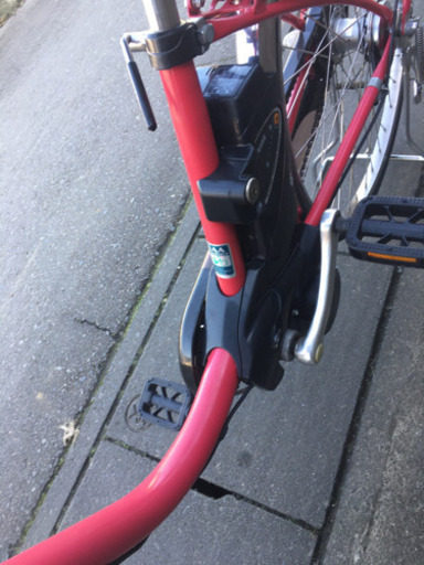 Ｋ１Ｇ電動自転車Ｋ７７パナソニック　５アンペア