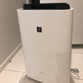 シャープ　加湿空気清浄機　2016年製