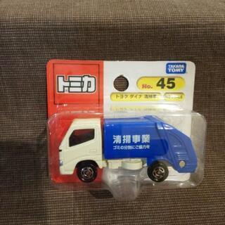 【新品・未開封！】トミカ(スーパーアンビュランス＆清掃車)の画像