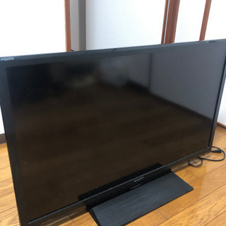 テレビ40インチ