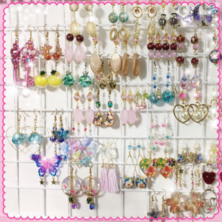 ビーズのアクセサリー❁の画像